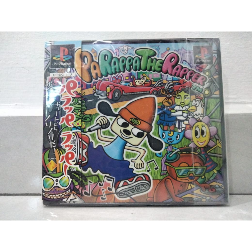 [USED] PS1 PARAPPA THE RAPPER / PS1 PARAPPARAPPA (JAPANESE VERSION)