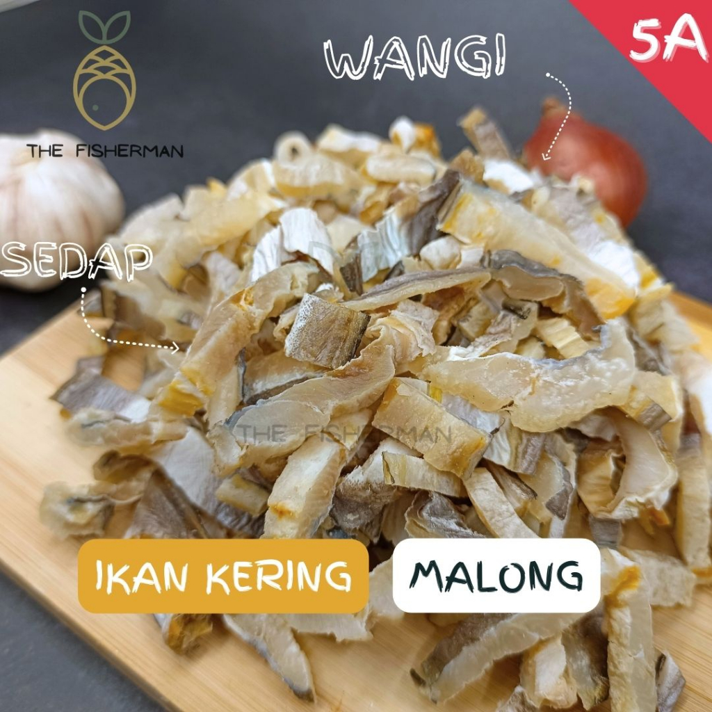 Isi Ikan Masin Malong 1kg Isi Ikan Malong Masin 1kg Ikan Kering Mui Heong Salted Fish Dry Fish Dried Fish 鳗鱼干 梅香咸鱼 咸鱼