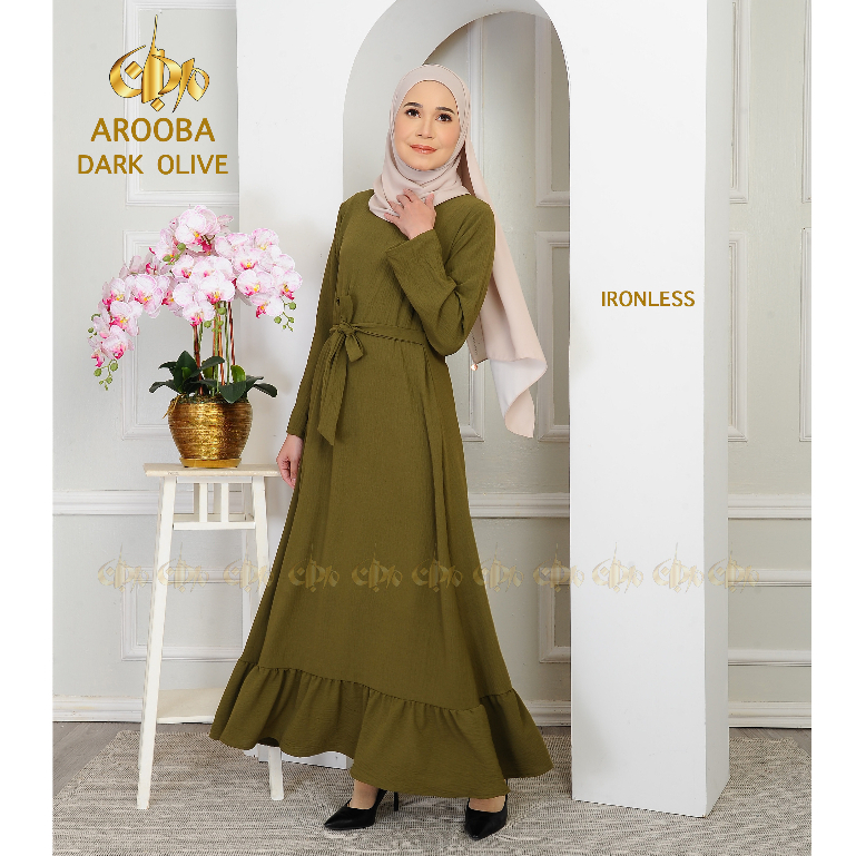 AROOBA DRESS WITH TALI BY MARJAN MC109