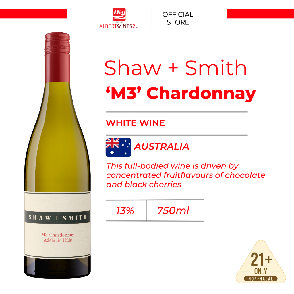 Shaw + Smith 'M3' Chardonnay White Wine