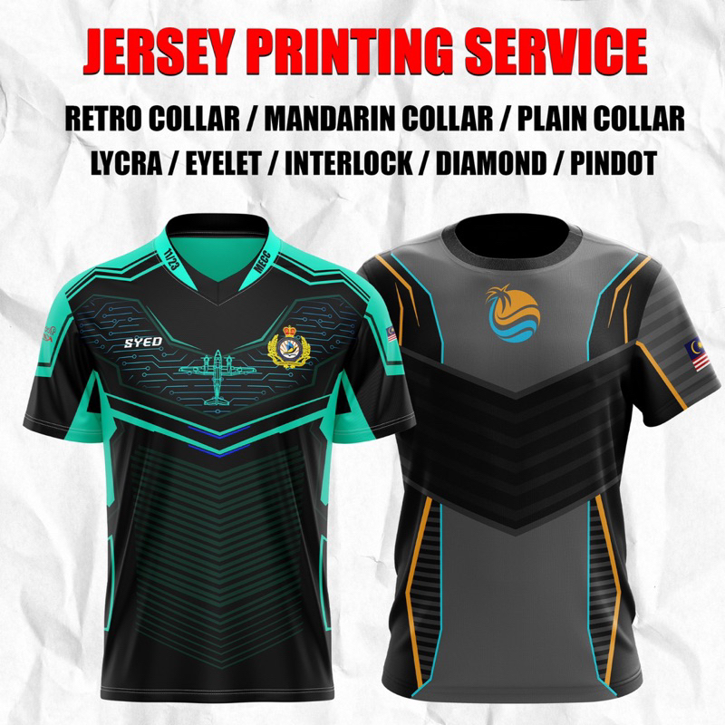 [NO MOQ] PRINT JERSEY CUSTOM , JERSEY KELAS , JERSEY TEAM , BAJU FAMILY , JERSEY CONVOY