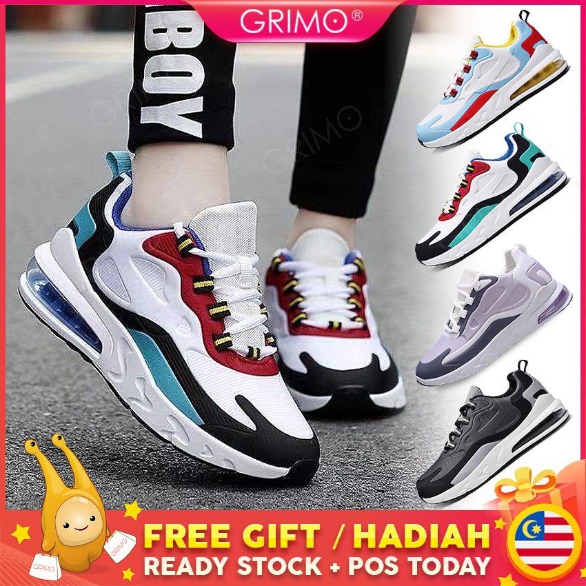 READY STOCKGRIMO Dyroth Sneaker Men's Sport's Shoes Kasut Unisex Outdoor Lelaki Wanita Women's Sneakers Travel ks11309