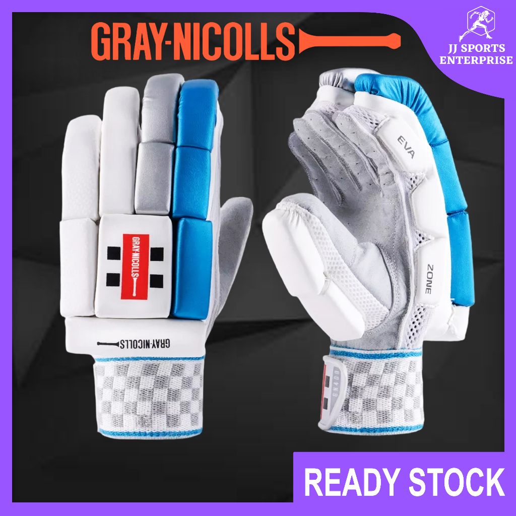 Gray Nicolls GN400 Cricket Batting Gloves (RH/LH) Cricket Glove Sarung Tangan Kriket