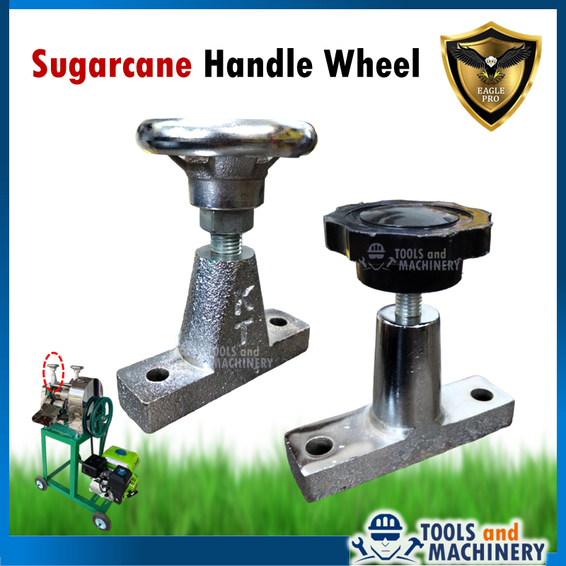 Eagle Pro Sugar Cane Handle Wheel Pelaras Mata Roller Mesin Tebu (Heavy Duty)