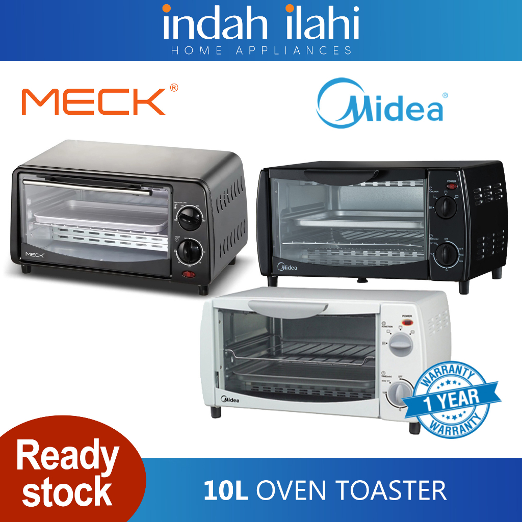 Midea / Meck Oven Toaster (10L) MEO-10BDW MOT-10B