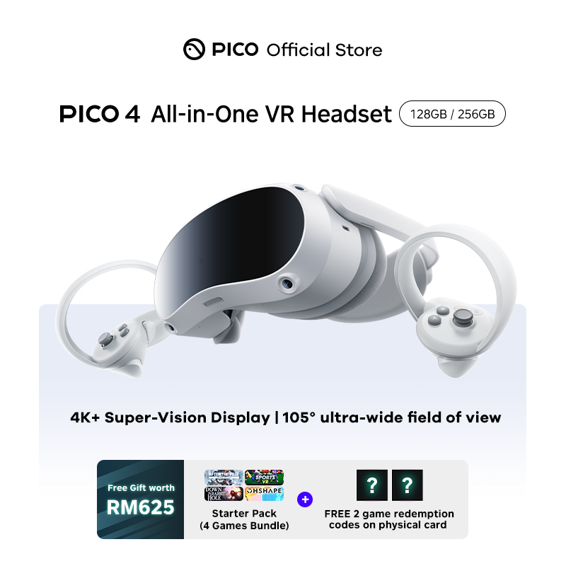 PICO 4 VR 128GB 【数々のアワードを受賞】 www.esn-spain.org