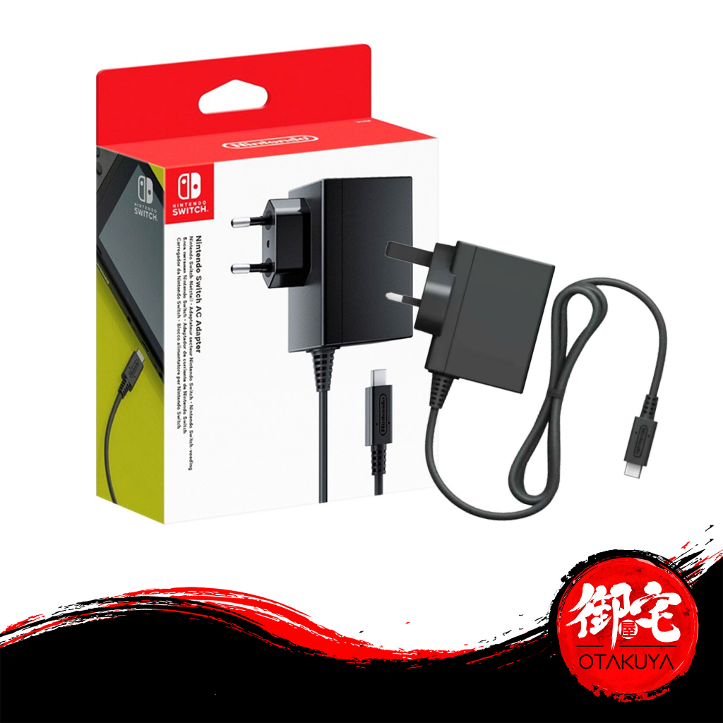 Nintendo Switch Charger A/C Power Adapter (Original Product) | Shopee  Malaysia