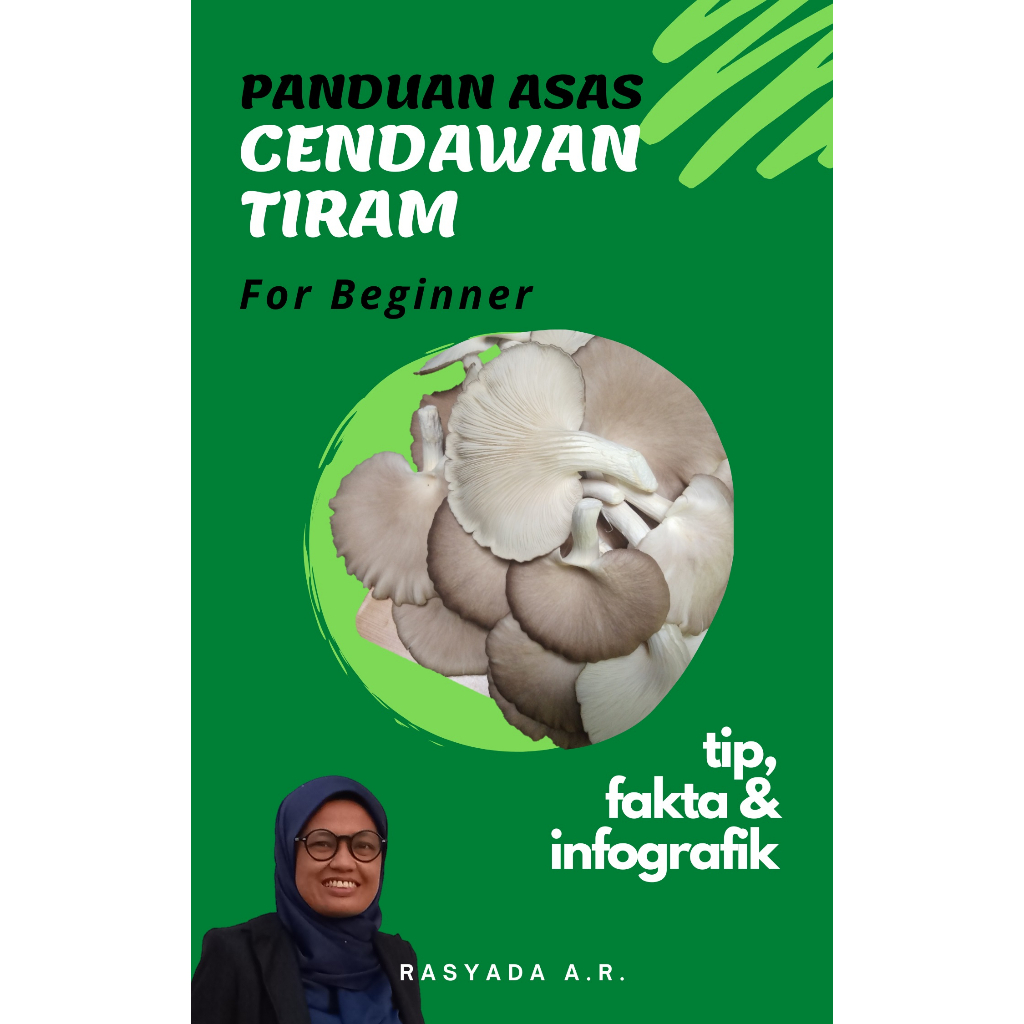 Ebook Panduan Asas Cendawan Tiram: For Beginner