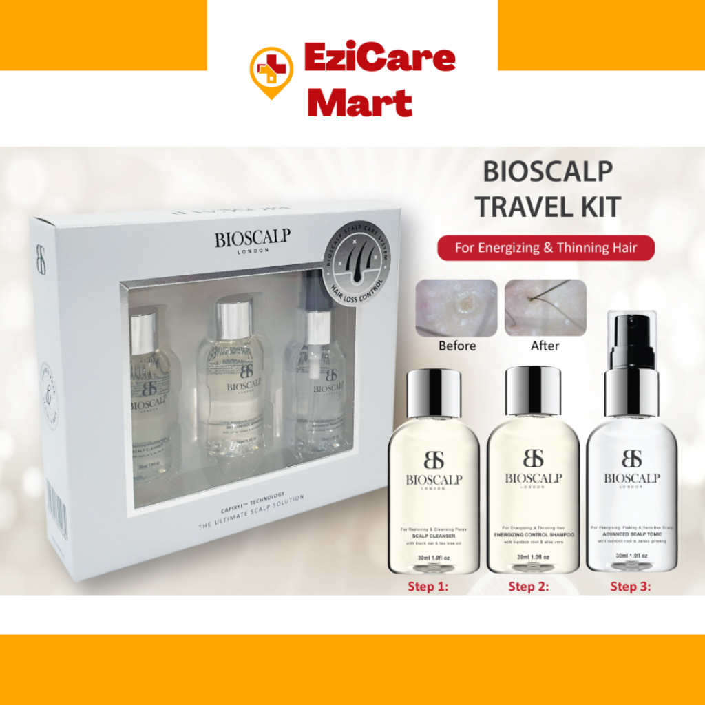 Bioscalp London Travel Kit