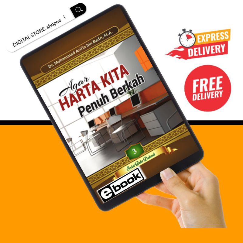 agar harta kita penuh berkah