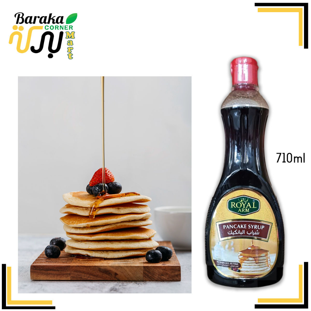 Pancake Syrup Maple Sirap | Royal Arm 710 ml