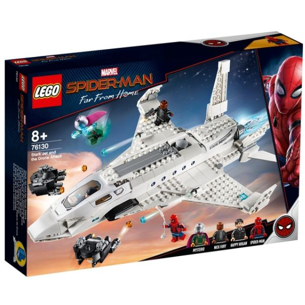 Lego 76130 Marvel Spider-Man Far From Home: Stark Jet and the Drone Attack