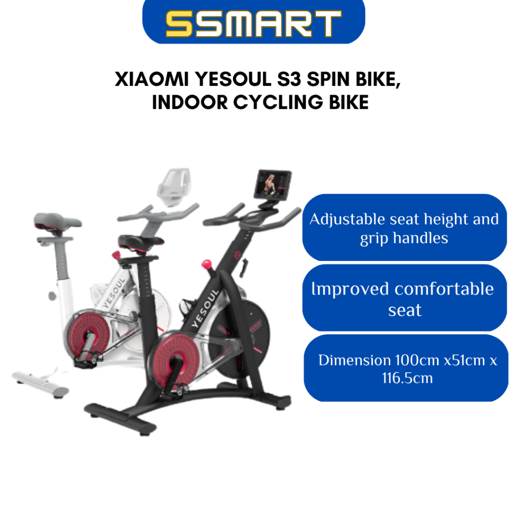 Xiaomi YeSoul S3 Spin Bike, Indoor Cycling Bike