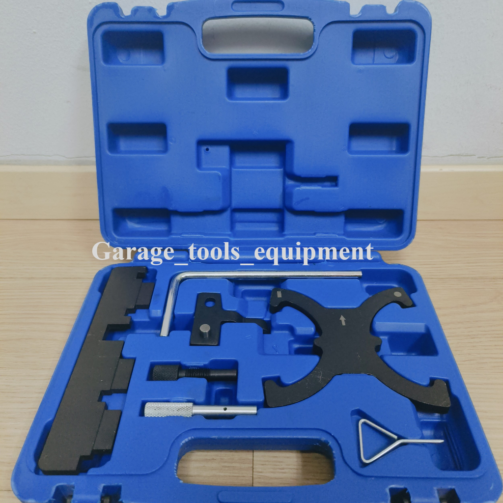 XR Tools Ford 1.6 TI-VCT Petrol Engine Belt Drive Locking Timing Tool Kit For Ford 1.6 TI-VCT