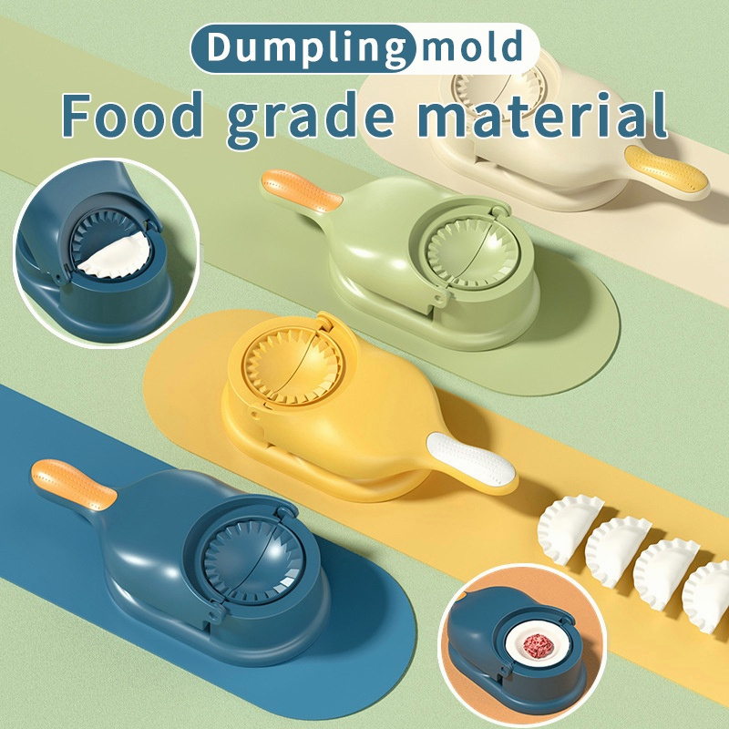 【Ready Stock】Upgraded 2 In1 Dough Pressing Tool Set acuan karipap Ravioli Pastry Pie Empanada Maker Dumpling Mould