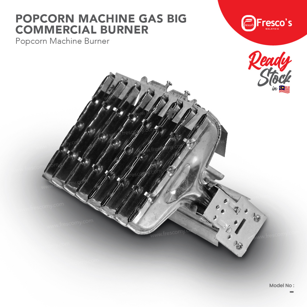 Popcorn Machine Gas Big Commercial Burner Sparepart Popcorn Machine Big