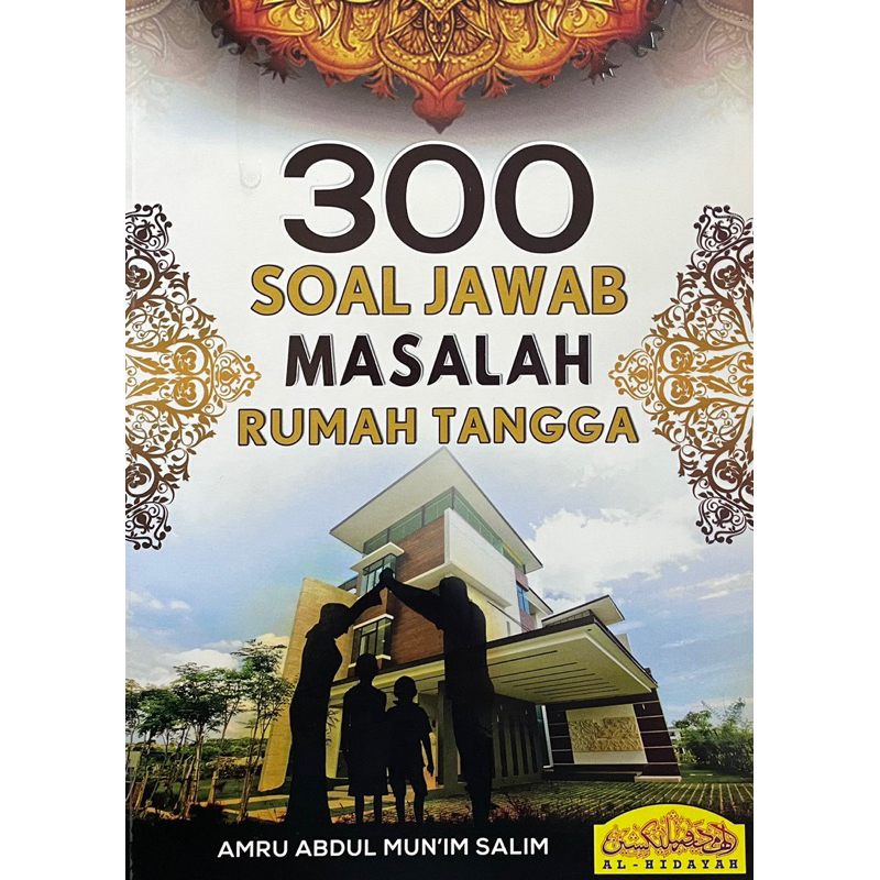 Buku 300 Soal Jawab Masalah Rumah Tangga