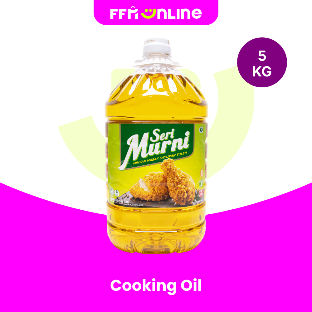 Seri Murni Cooking Oil (5kg)