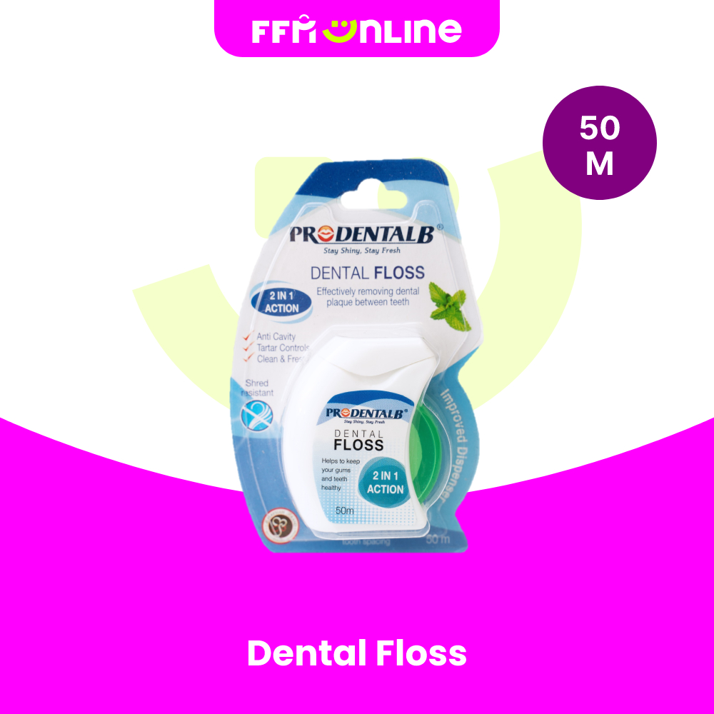 Prodental-B Dental Floss 50m