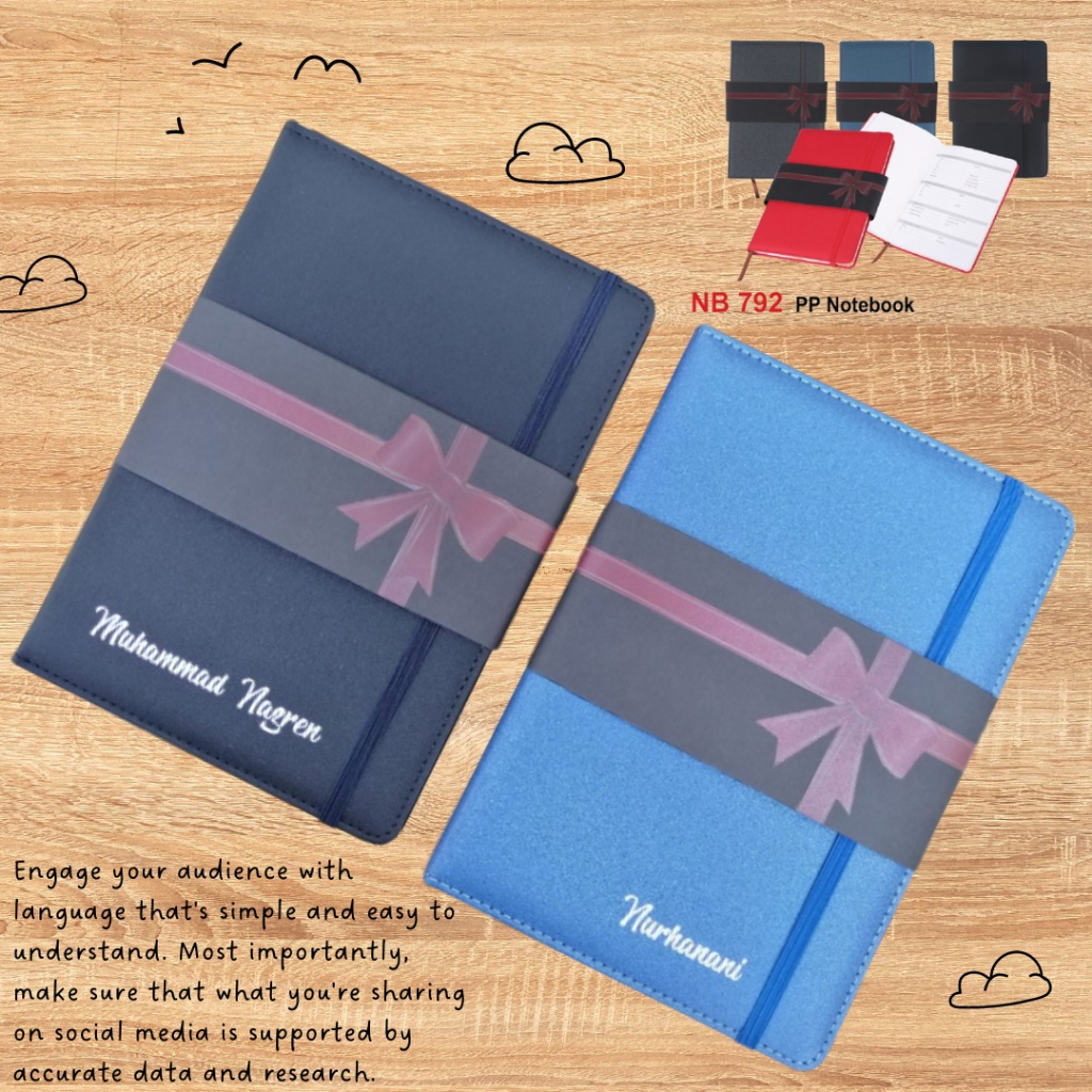 PERSONALIZED NOTEBOOK | NB 3379-II