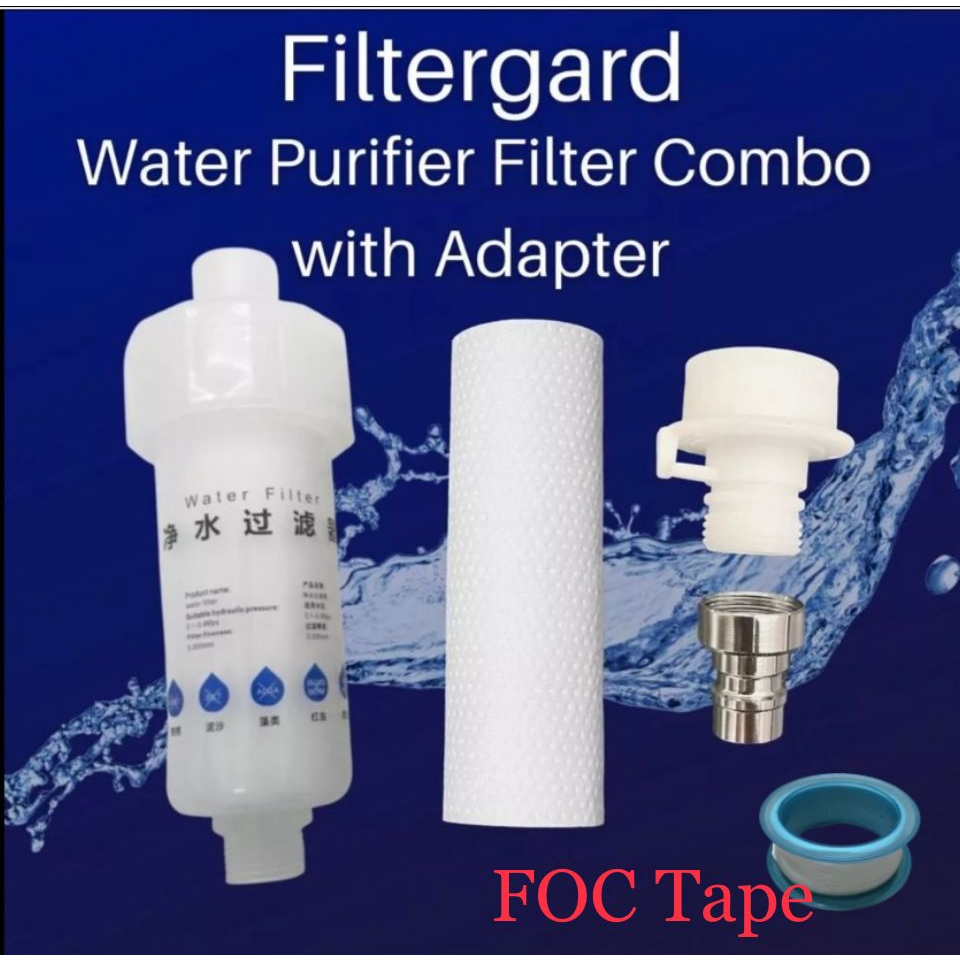 Filtergard Washing Machine Filter (WPF) Shower Air Kitchen Bathroom Water Heater Water Purifier Filter