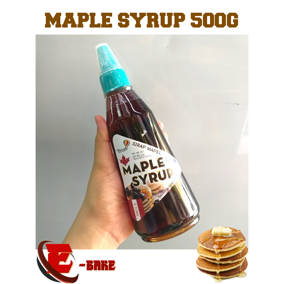 MAPLE SYRUP 500G | TRANS | HALAL | SIRAP MAPEL