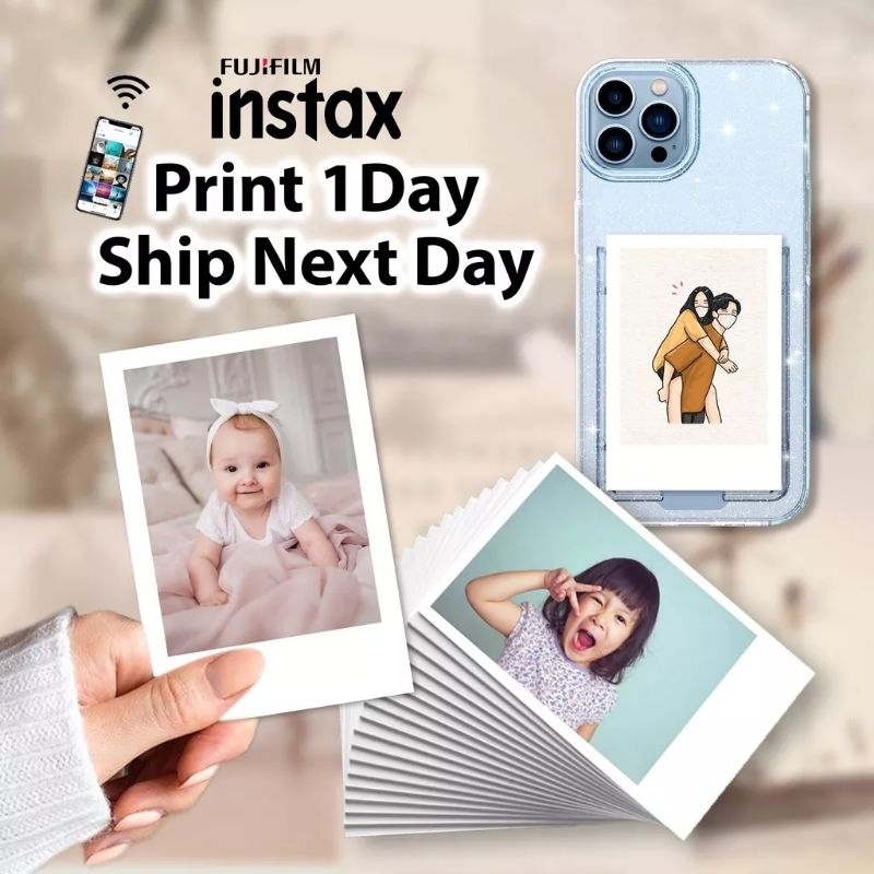 fuji Instax mini size,Lomo Photo print-1pc(,Minimum 20pcs per order)waterproof paper