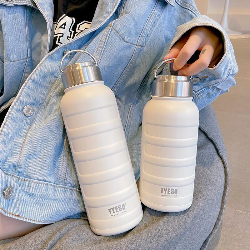 【COD】Original Tyeso Vacuum Insulated Tumbler Hot And Cold Thermoflask Stainless Steel Water Bottle