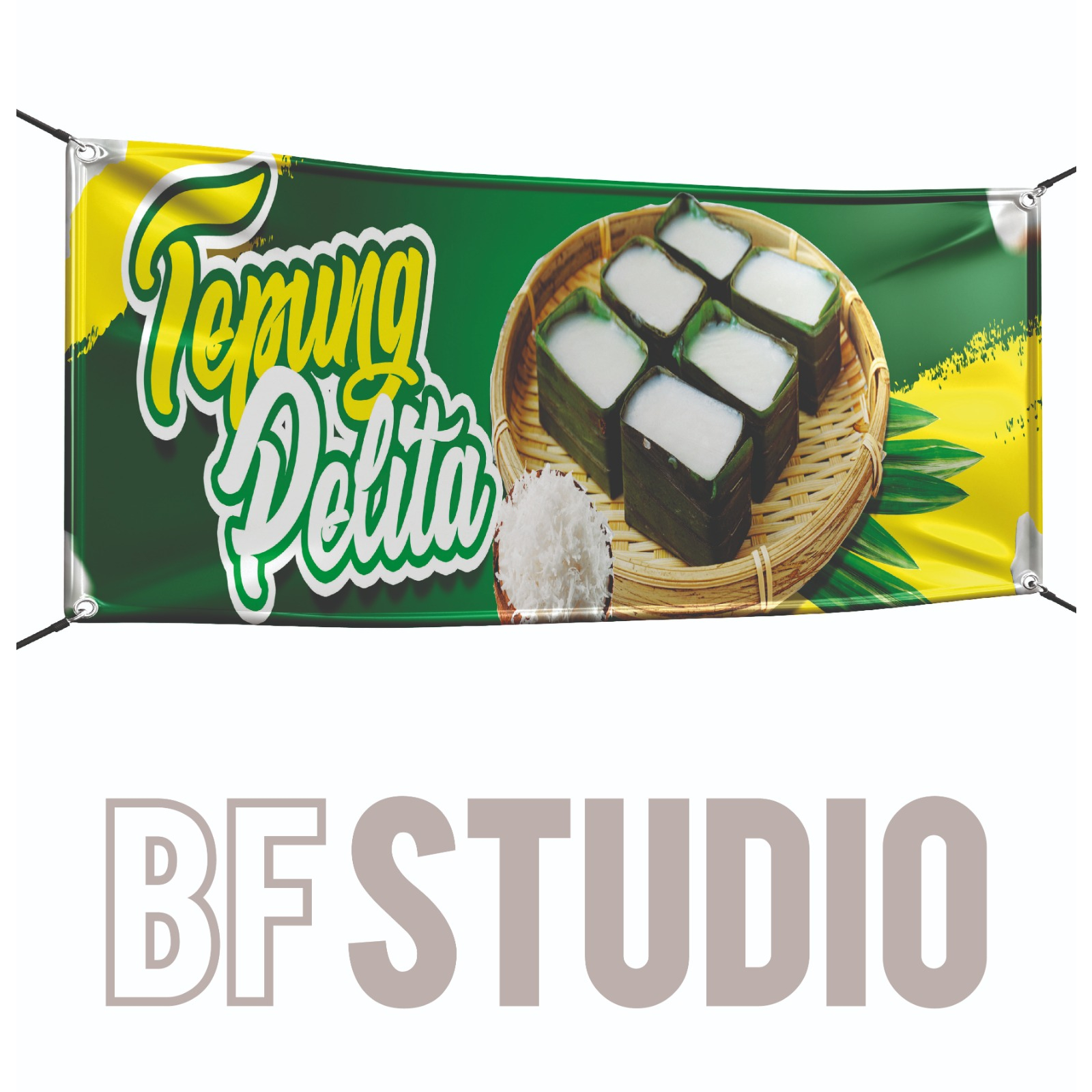 BANNER GERAI / JUALAN TEPUNG PELITA / BANNER TEPUNG PELITA FREE DESIGN BOLEH EDIT MAKLUMAT TAMBAHAN
