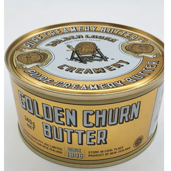 GOLDEN CHURN CANNED BUTTER 340G