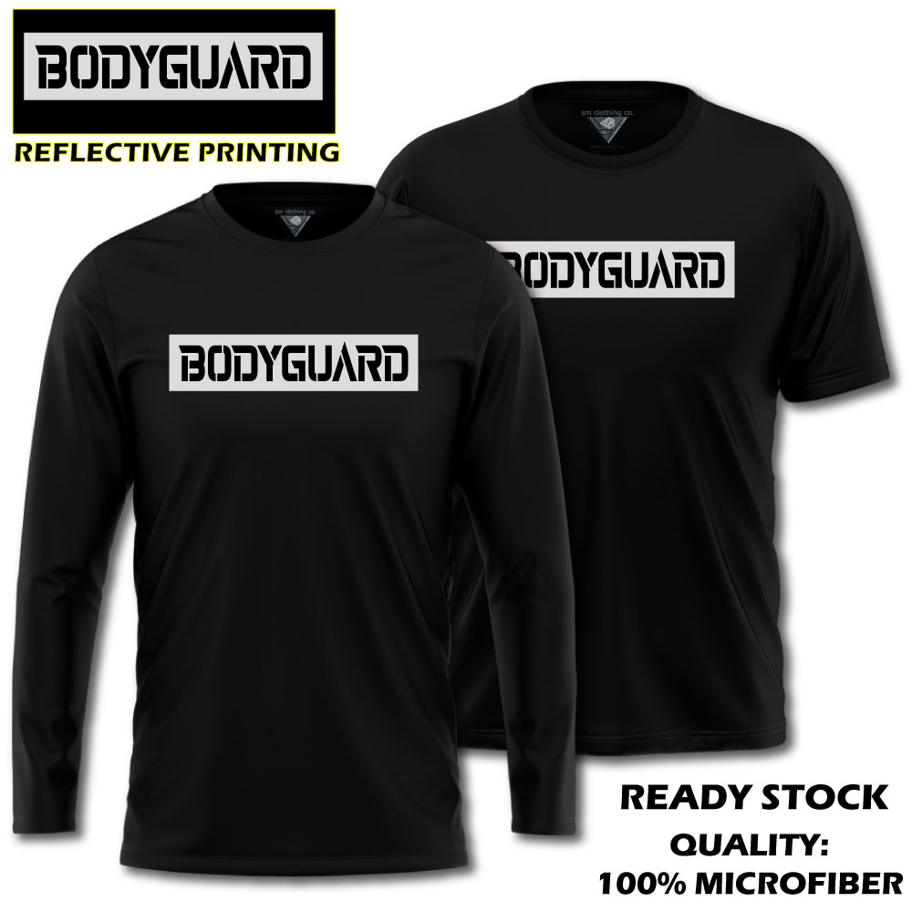 Bodyguard tshirt | Jersey Bodyguard | Microfiber quick dry | Reflective print