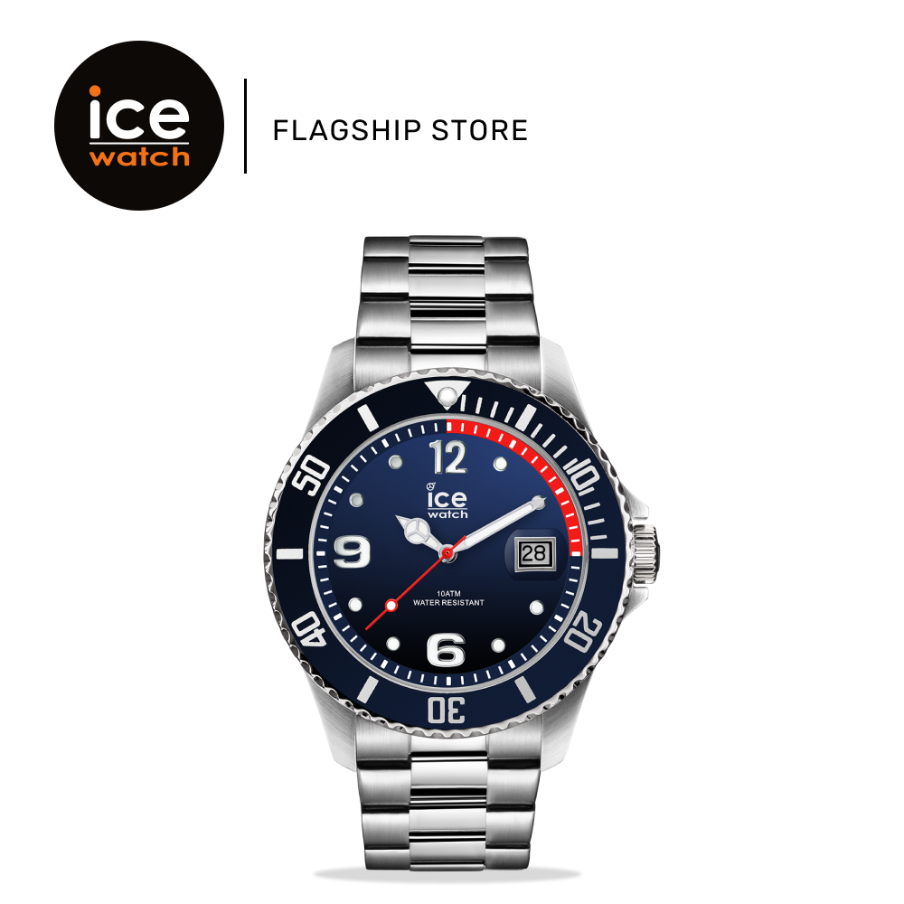 Ice-Watch ICE Steel - Marine Silver (Large) [015775]