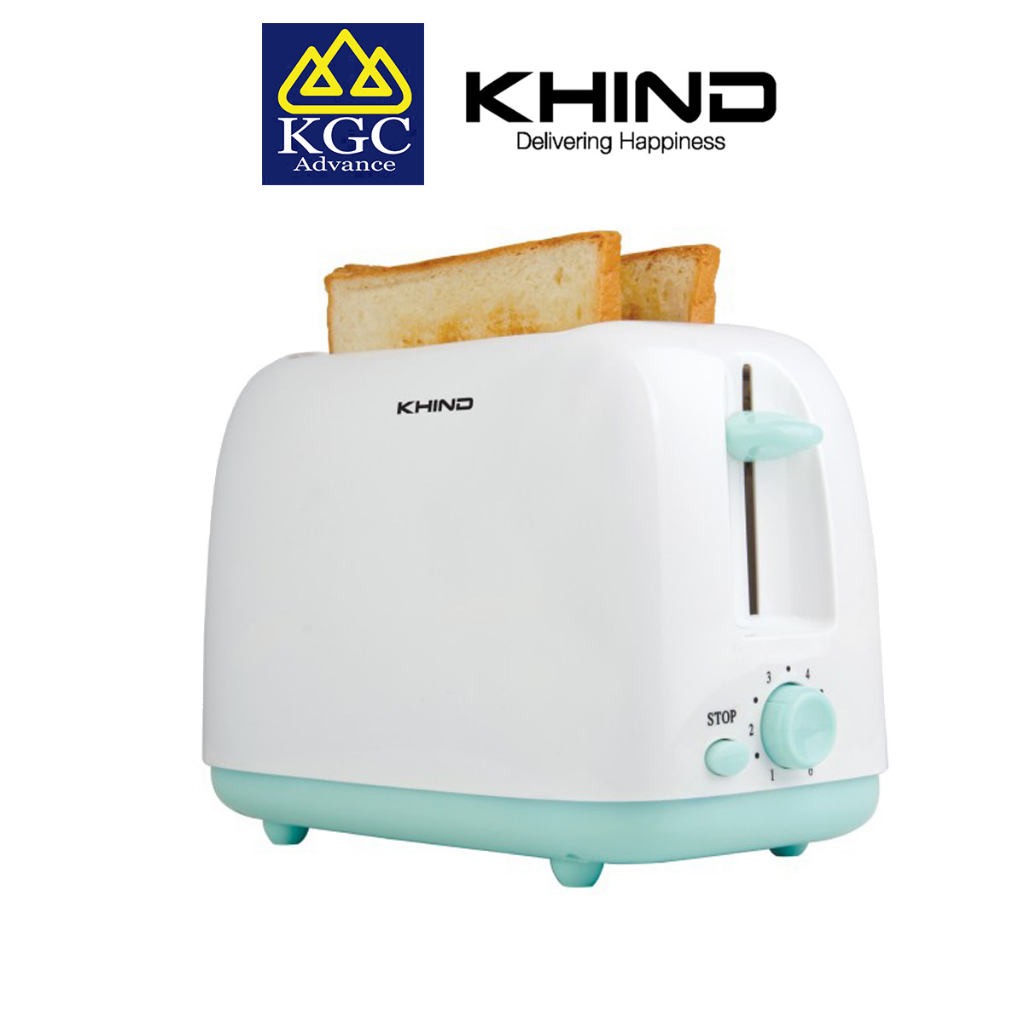 Khind 2 Slices Bread Toaster With Anti-Dust Cover BT808 / Hamilton Beach 4 Slice Toaster with Extra-Wide Slots 24217-T