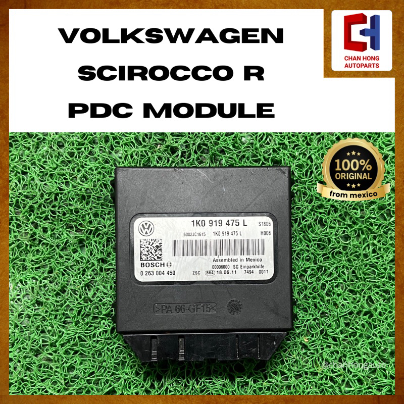 Volkswagen Scirocco R Park Distance Control PDC Module [1K0919475L][Original from Mexico 🇲🇽][Used]