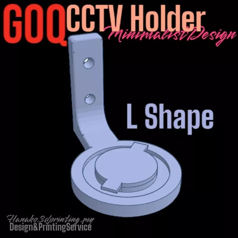 [3d print] South Ocean GOQ Q6 Pro cctv holder wall mount ip surveillance cameras wifi wireless