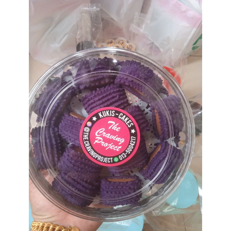 Tart purple yang sedap dooh