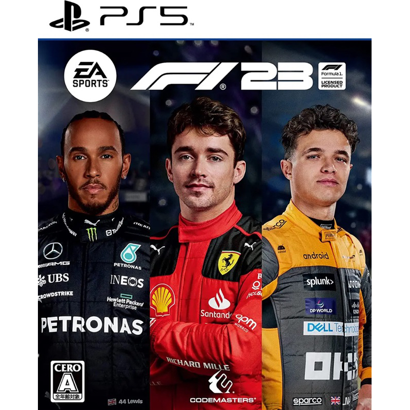 (NEW) PS4 PS5 F1 2023 Full Game Digital Download PS4 & PS5 F1 23