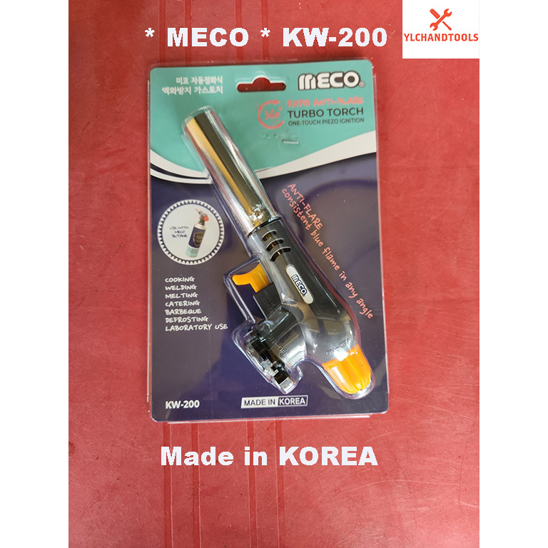 KOREA '' MECO'' AUTO GUN GAS TORCH -KW200