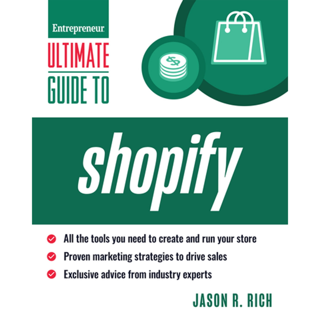 Ultimate Guide To Shopify | ebook | Kindle | Self Help | PDF