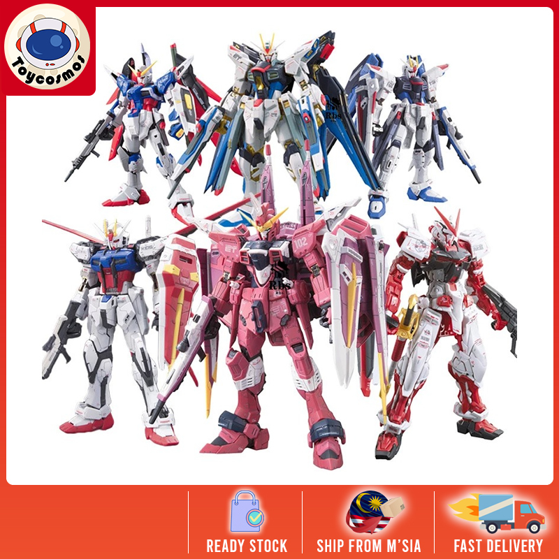 Non-Bandai HG 1/144 Gundam Mighty Strike Seven Sword OO Raiser Justice Destiny Akatsuki Phantom Zaku Throne Seravee
