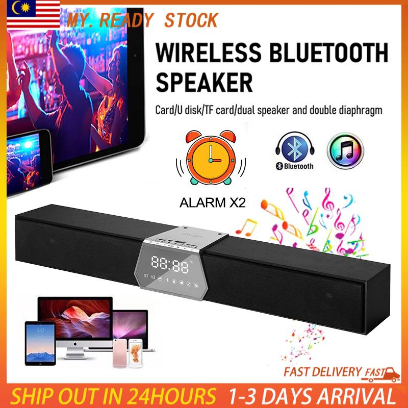 Wireless Speaker Bluetooth Soundbar With Fm Radio Soundbar Home Theater Panjang Home Speaker With Subwoofer Speaker Tv