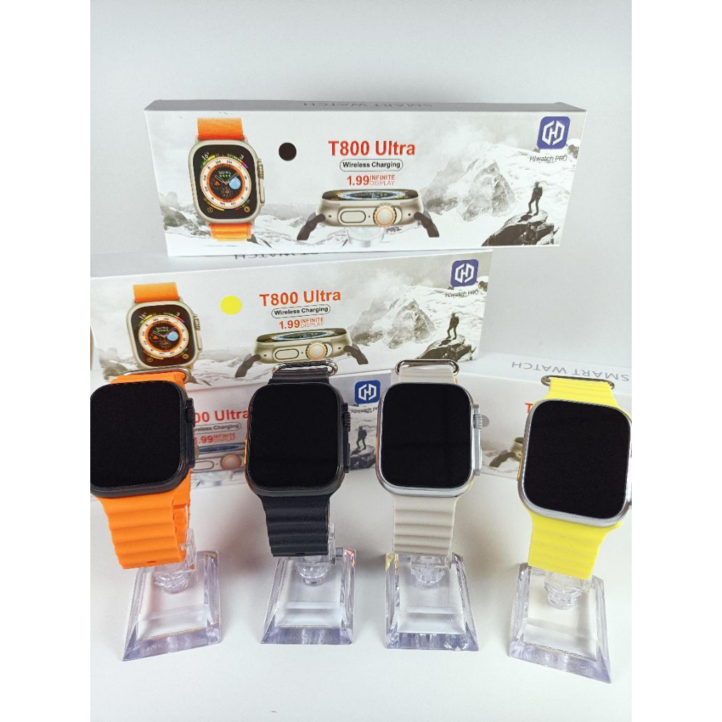 【 Local shipment 】 T800 ultra smart watch IOS Android can be used to call Bluetooth heart rate PK T500 Watch8 Download software to connect and use