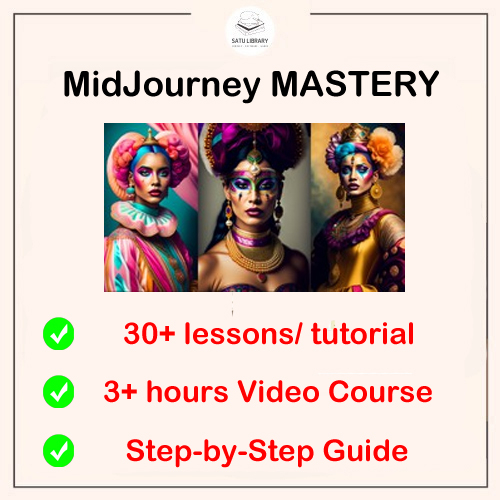1library [Video Course] Midjourney Mastery: Create Visually Stunning AI Art | ai Course ChatGpt 4 Chat Gpt ChatGpt