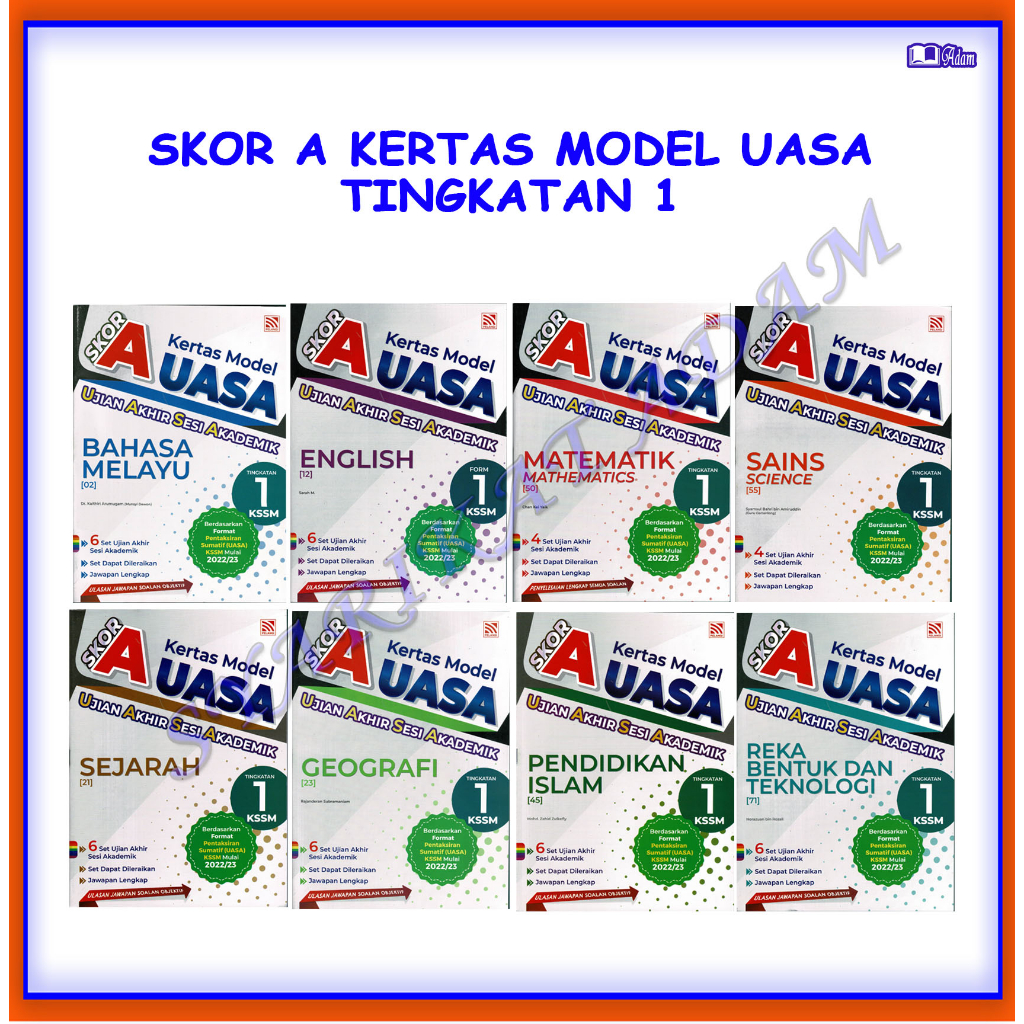 Buy Adm Buku Latihan Skor A Kertas Model Uasa Tingkatan