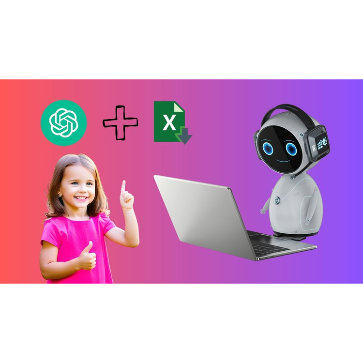 🔥COURSE🔥[Udemy] Microsoft Excel – 10X Excel Automation Skills with ChatGPT