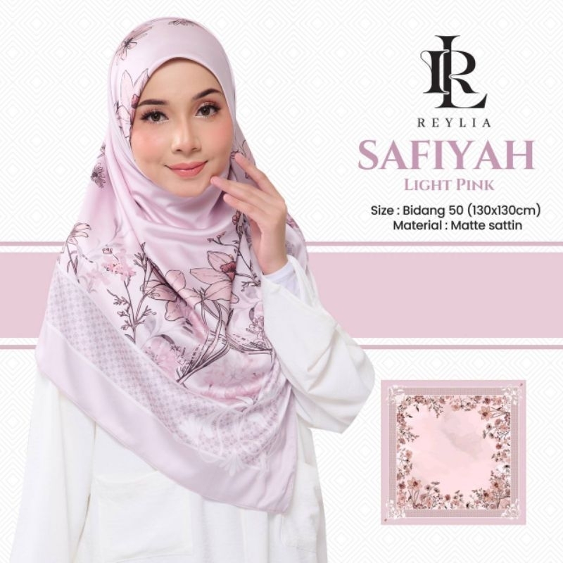 REYLIA Safiyah in Light Pink