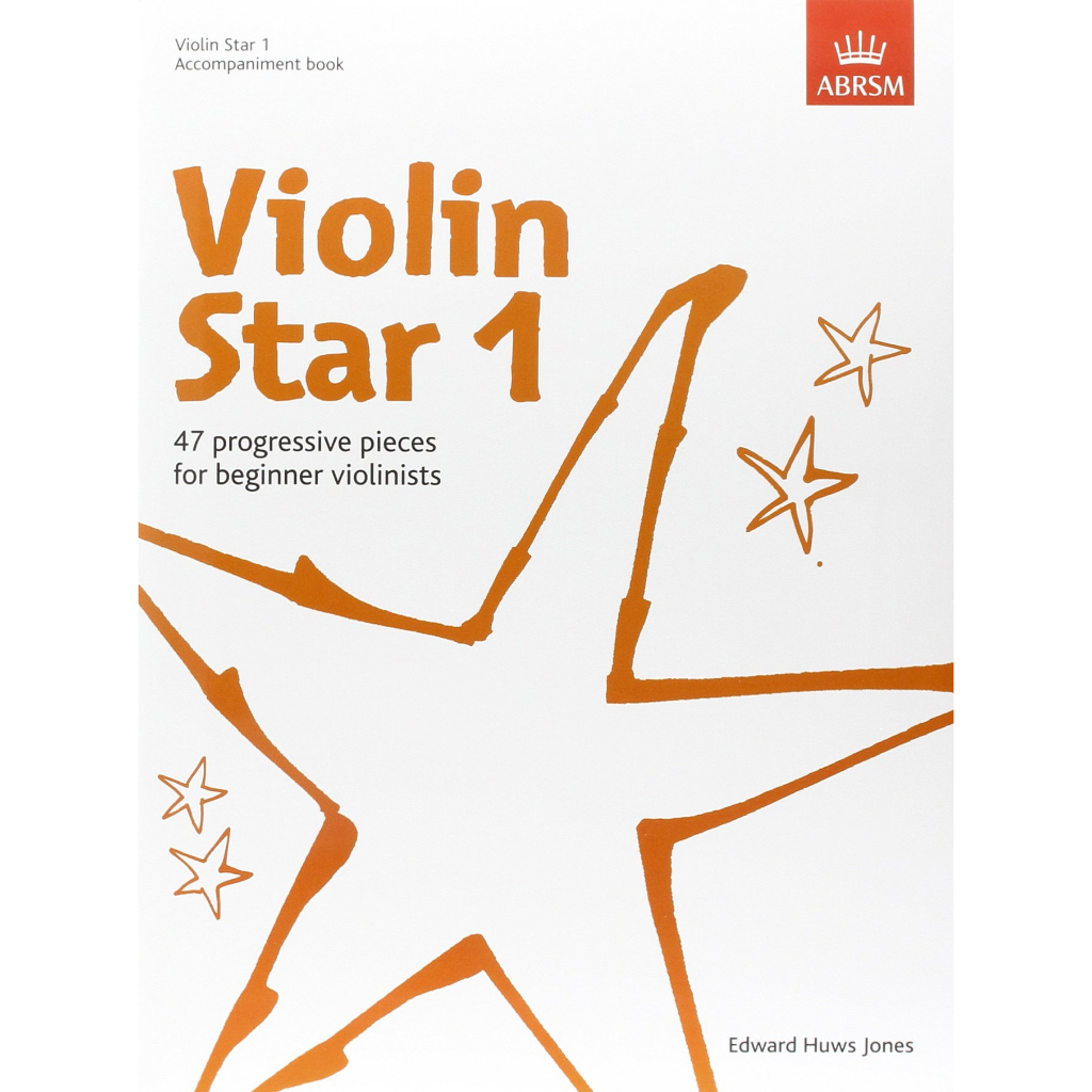 Violin Star 1 Accompaniment Book | Edward Huws Jones | ABRSM