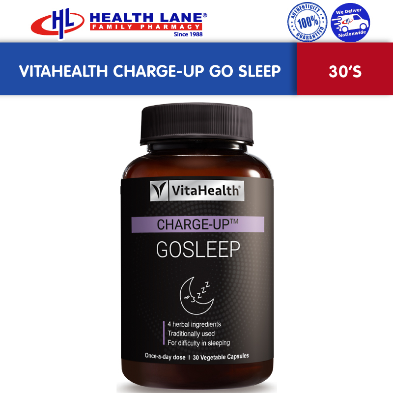 VitaHealth Charge-Up Go Sleep (30's)