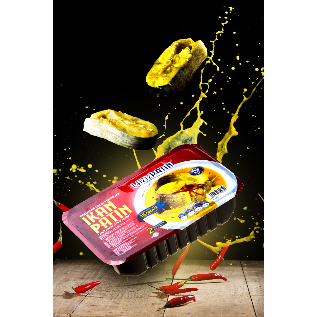 Pek Ikan Patin Gulai Tempoyak Temerloh (Frozen Fish Food) - Ready To Cook.. HALAL by Jakim
