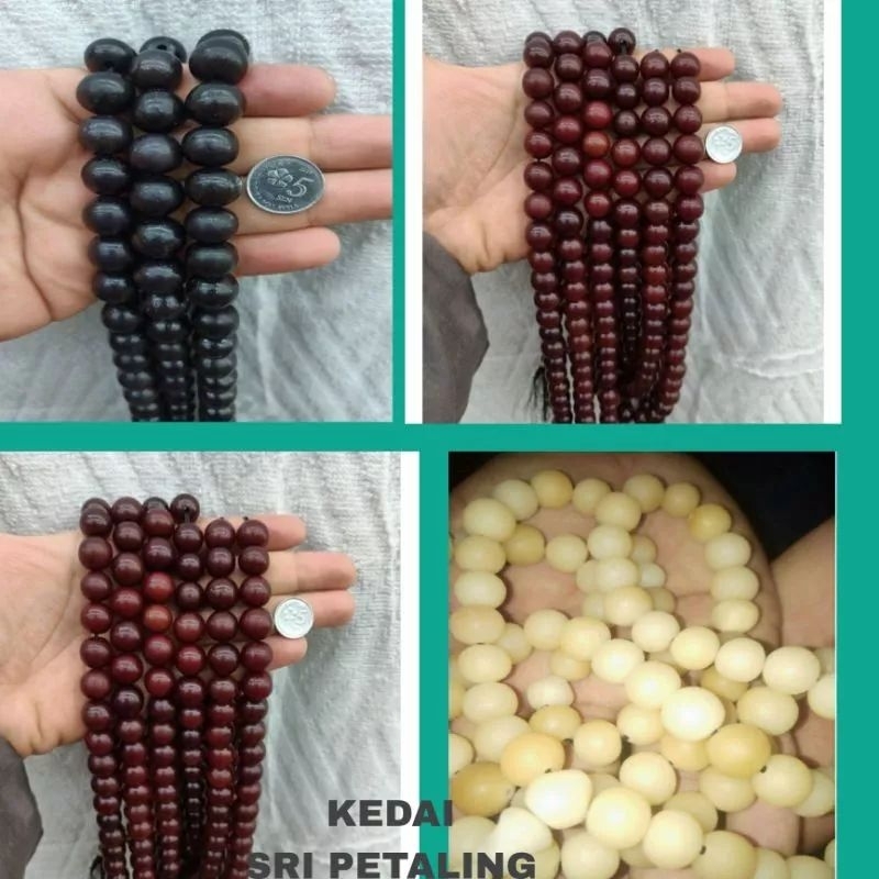 TASBIH BUAH BULON @ IBOI BESAR